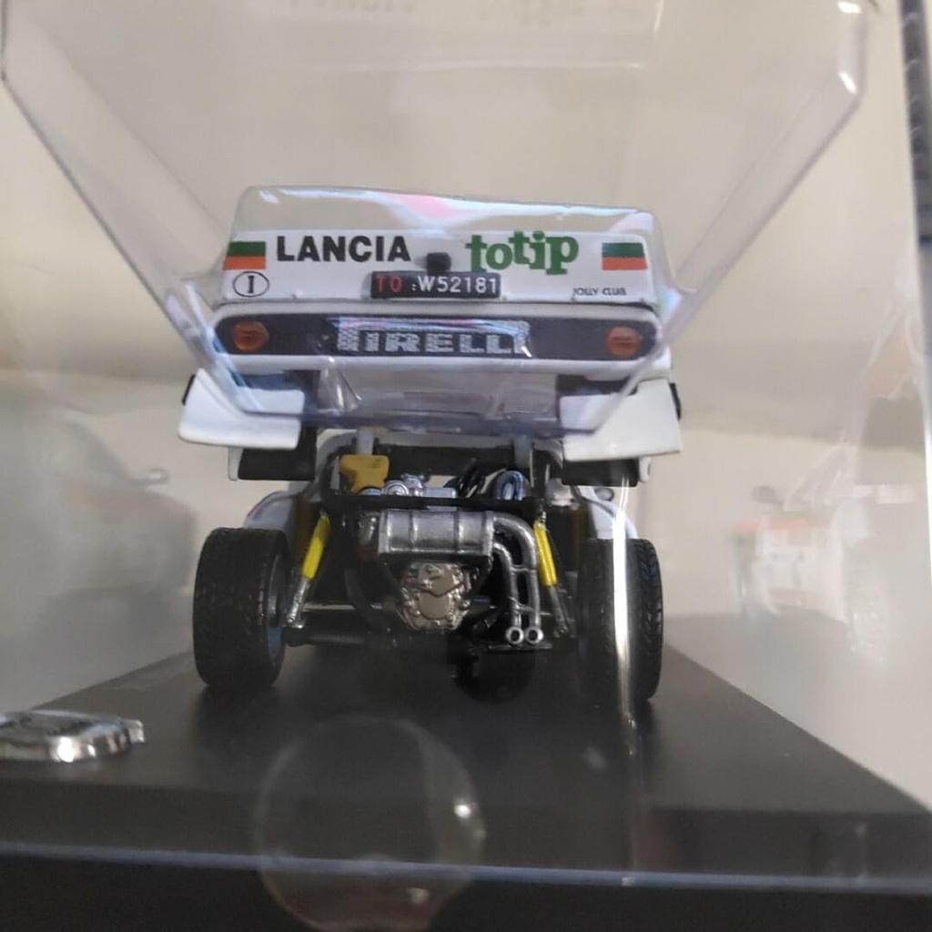 Scale Miniature Car Lancia Rally 037 1985 WRC Portugal Totip 1/43