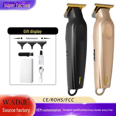 Профессиональная USB-перезаряжаемая электрическая машинка для стрижки волос для точной стрижки