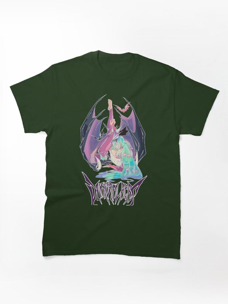 Darkstalkers morrigan aensland darkstalkers Classic T-Shirt