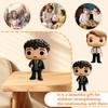 Креативные кукольные украшения Коллекция персонажей Памятный Креативный подарок Настольное украшение Изделие из смолы