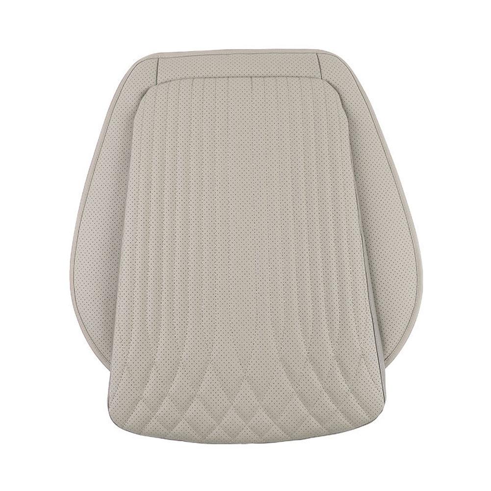 Breathable Car Cushion Luxury Leather Commercial Non-slip Vehicle Sponge High Universal Rebound Pad Support Cover R7s2