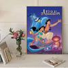 Полная круглая алмазная живопись Волшебная лампа Аладдина и ковер-самолет Искусство Стразы Картина Мозаика Сделай сам 5D Вышивка крестом Домашнее украшение