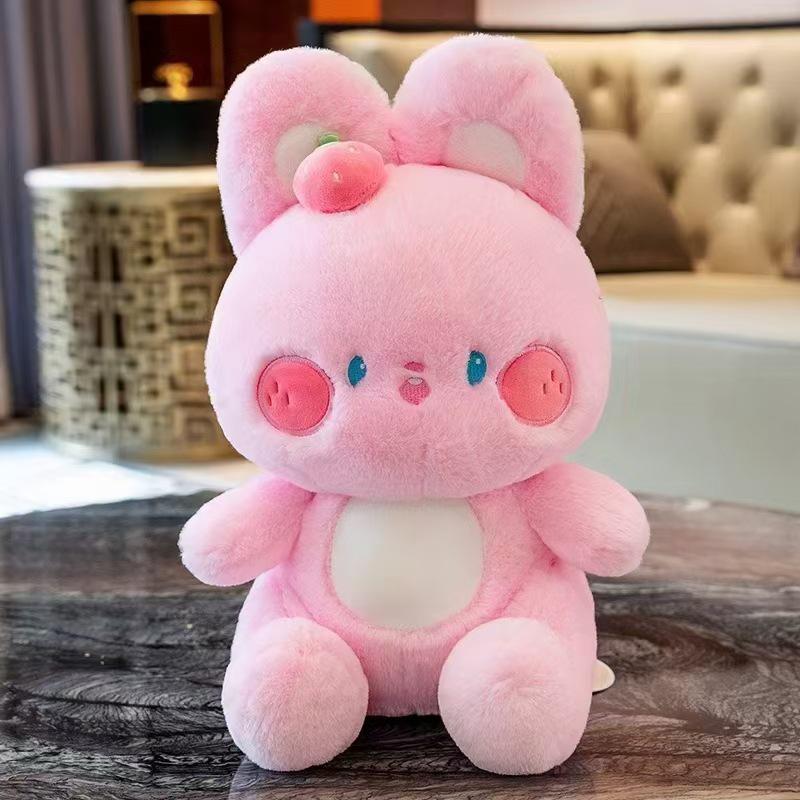 12" Plush Toy: Street Promotion, Wedding Gift, Claw Machine Doll, Interactive Fun Activity