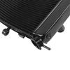 Motorcycle Engine Tank Radiator For Kawasaki NINJA ZX10R ZX-10R ZX1000C ZX 10R 2004-2005 Replace Part Cooling Cooler Accessories