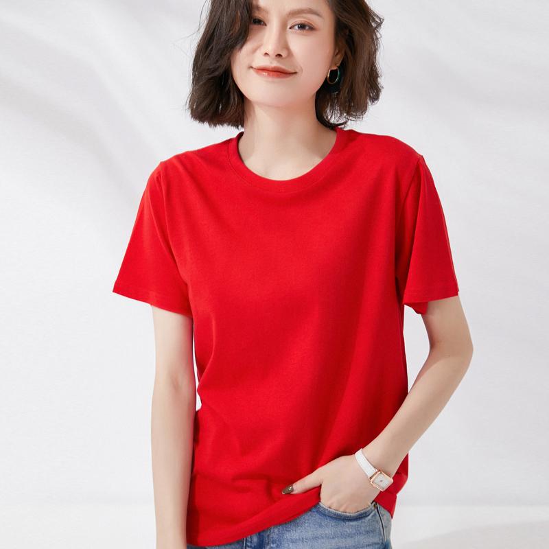 Summer Oversized T Shirts for Women Men Solid Color Tees Casual Female Korean Streetwear Basic Solid Young Cool Tops