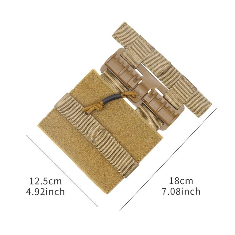 Легкий расширяющийся топ-майка, универсальный комплект пряжек Molle, комплект быстросъемных пряжек для жилета на открытом воздухе