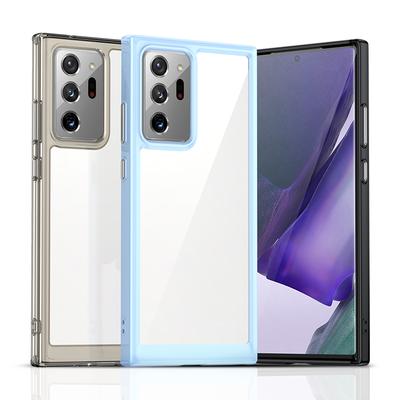 Цветной защитный чехол для Samsung Galaxy Note 10/10+/10+ 5G/20/20 Ультра ударопрочный задний чехол