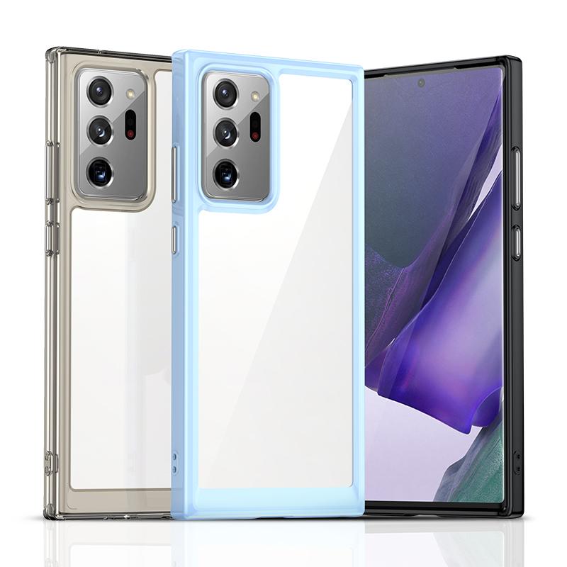 Цветной защитный чехол для Samsung Galaxy Note 10/10+/10+ 5G/20/20 Ультра ударопрочный задний чехол