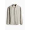 H M sHirt Regular Fit Grey
