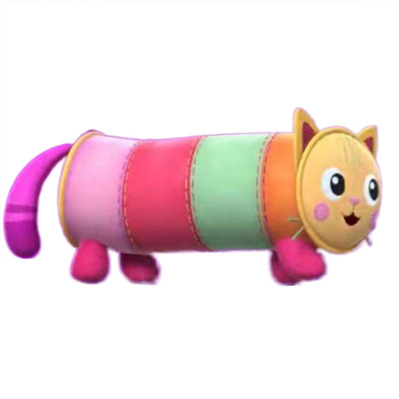 Кукольный домик, плюшевые игрушки, цветные различные типы фигурок кошек, мягкие куклы, подарки-сюрпризы для детей