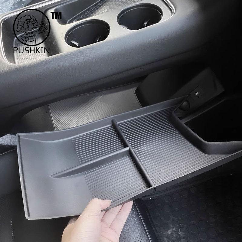 Car Central Console Armrest Storage Box Container Organizer Holder Tray For Haval H6 4rd 2024 2025 HEV PHEV NEW H6 Accessories
