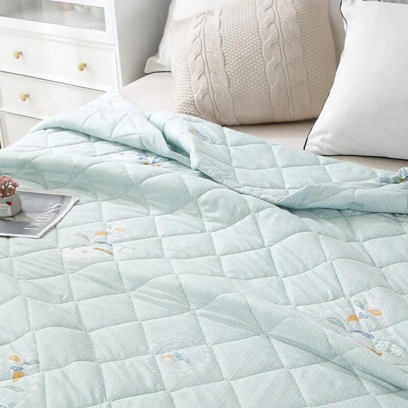YUMENG JIAJU Plant Herbal Cooling Summer Quilt