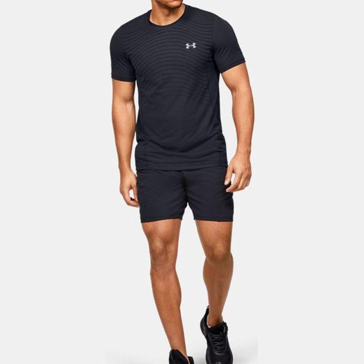 Under Armour Футболка мужская черная 1351450-001
