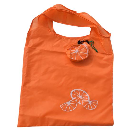 Многоразовая сумка для покупок в форме фруктов, портативная складная сверхпрочная тканевая сумка на шнурке, большая вместительная многофункциональная сумка для продуктов, большая сумка