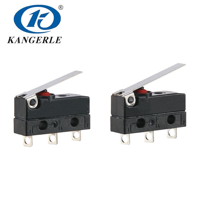 WS1 IP67 Водонепроницаемый микропереключатель для триммера для травы и бытовой/автомобильной стиральной машины с штативом