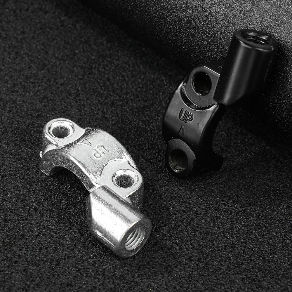 Велосипед ATV Quad Мотоцикл Кронштейн Зажим Мопед Грязевая яма Зеркало Крепление Держатели для руля мотоцикла