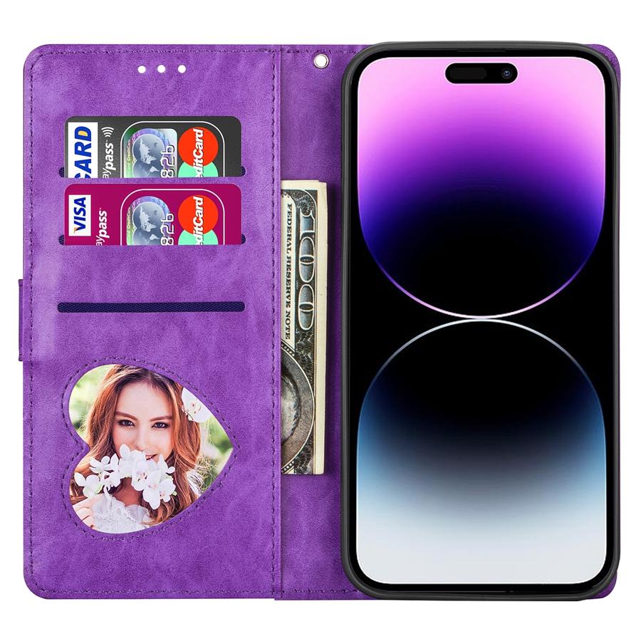 Бумажник Модные блестящие слоты для карт Флип Мягкий силиконовый слот для карт Кожаный чехол для iPhone Samsung Galaxy Xiaomi Redmi Huawei Google OnePlus Case