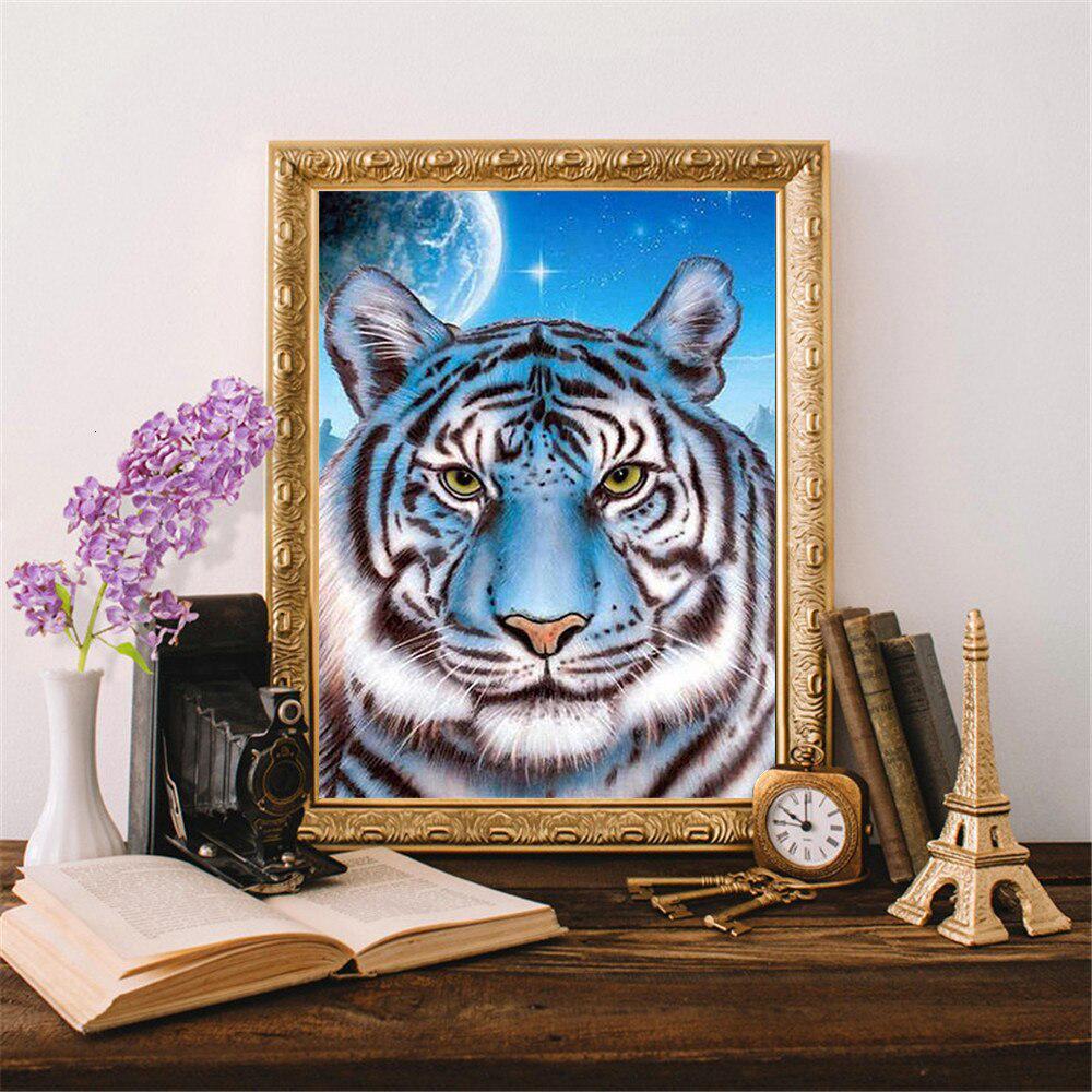 5D Алмазная картина Новое поступление Тигр Новая Алмазная вышивка Распродажа Декор животных для домашнего настенного искусства