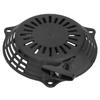 Black Recoil Starter Assembly Replacement Part Lawn Mower Replacement  Lawn Mower Engine