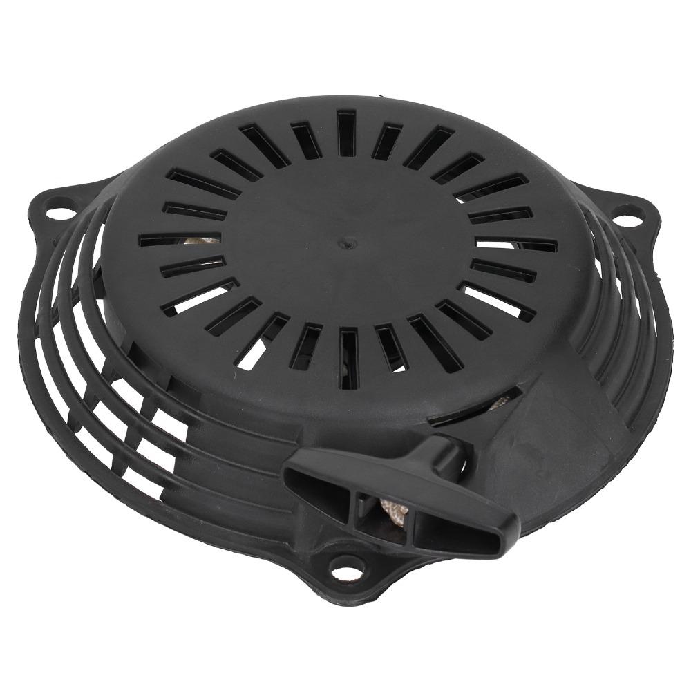 Black Recoil Starter Assembly Replacement Part Lawn Mower Replacement Lawn Mower Engine