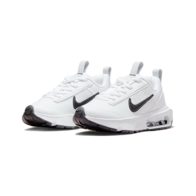 Nike Детские кроссовки Air Max Interlock Lite PS White Photon Dust Wolf-Grey Black DH9394-101
