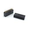 10pcs 2.54mm Double Row Straight Female 2-40P Pin Header Socket Connector 2x2/3/4/5/6/7/8/9/10/12/14/16/18/20/25/32/40Pin 2.54mm