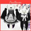 Начиная с нуля Rezero Жизнь в другом мире Близнецы Рэмрэм Костюм горничной Косплей