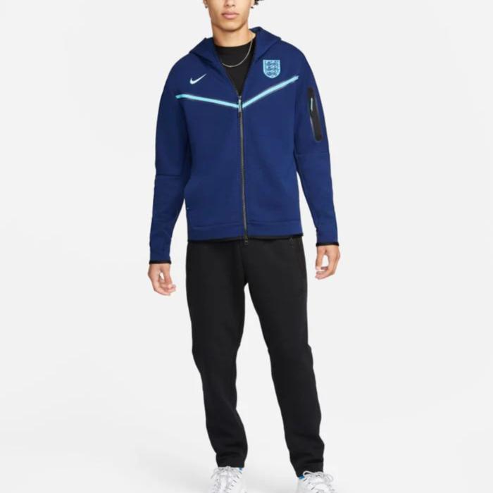 Nike Куртки Мужские Синие С капюшоном Умеренные Другое DH4771-492