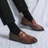 Обувь Мужская Повседневная Кожаная Деловая Обувь Формальная Платье Tenis De Hombre Мокасины Мокасин Tenis Caballero Дизайнерская