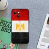 Чехол для телефона с египетским флагом в виде египетского флага для iPhone Xiaomi Mi Samsung Galaxy Redmi Note AS 11 12 13 14 15 22 23 24 5G Pro Plus Max Fe Ultra