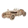 3D Wooden Puzzle Ornament Series with Japanese Instructions Tsukurundesu® (Racing Car)