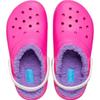 Crocs Classic Lined Versatile Comfortable Non-Slip Durable Low-Top Kids Sandals Kids Sandals Pink 207010-6TX
