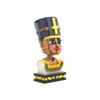 MOC Nefertiti Egypt queen Building Blocks Model Ancient Egypt Queen Figure Statue Bricks Assembly Educational Toys Kids Gifts