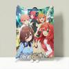 Anime T-The Quintessential Quintuplets Throw Lightweight 240g Flannel Blanket Soft Skin-friendly for Summer Cooling