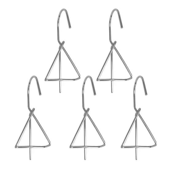 Терракотовые Горшки для Растений Вешалки Крючки для Цветочных Горшков для Глиняных Горшков Нержавеющая Сталь Держатель для Терракотовых Горшков Вешалка для Растений для Забора Стены Уличный Внутренний Декор