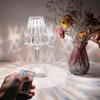 Acrylic Diamond Table Lamp Remote & Touching Control Available 16 Different Lighting Colors with