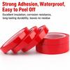 3/5/8/10mm Width Marking Tape 66 Meters Mylar Tape High Insulate Whiteboard Tape