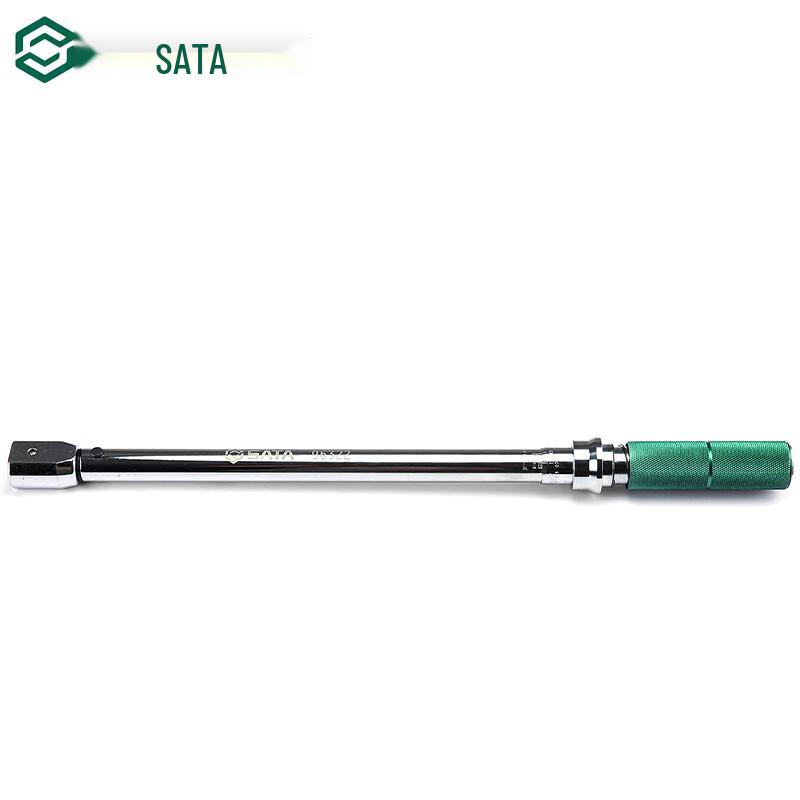 SATA Профессиональный регулируемый сменный головкой динамометрический ключ
