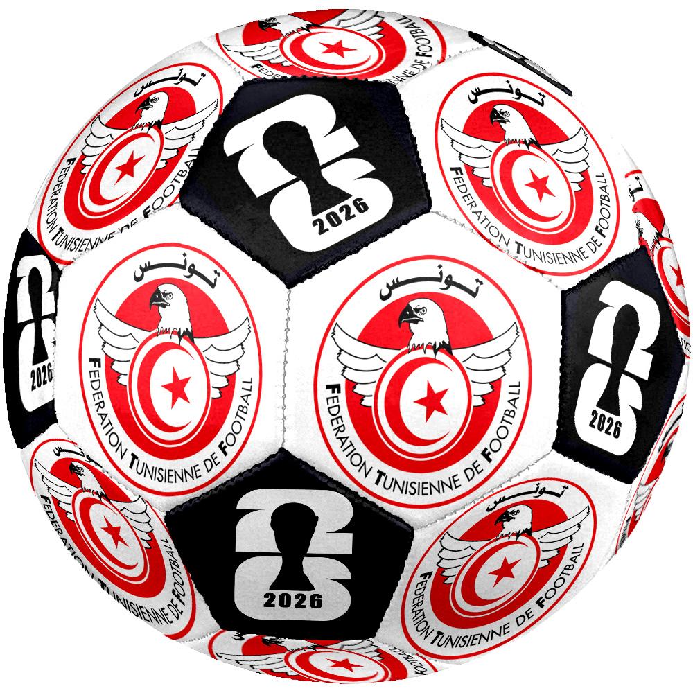 1pc Tunisia Football Size 5 Soccer Ball Professional Match Training Football Indoor &Outdoor Sports Ball Club Training Ball Lightweight Durable y38