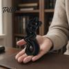 Невыцветающая Декоративная Фигурка 3D Печатная Статуэтка Танцующей Пары Танго, Абстрактная Фигурка с Элегантной Позой в Бальном Танце, Современный Минималистичный Декор