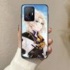 Чехол Albedo Genshin Impact для POCO F5 F3 M5s C40 F4 GT X3 X4 X5 Pro Чехол для Xiaomi 12 13 Lite 11T 12T Pro 12X