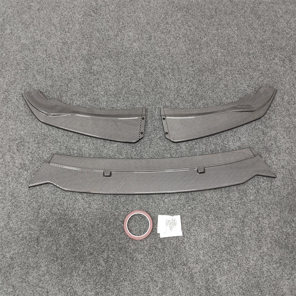 Car Front Bumper Lip Spoiler Diffuser Splitter Body Kits Tuning For BMW 4 Series F32 F33 F36 420i 425i 430i 420d 435d 2013-2020