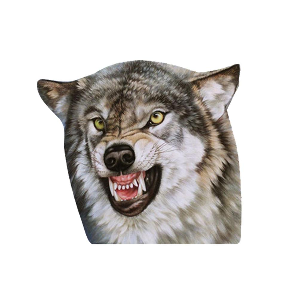 Наклейки на оконное стекло автомобиля, наклейка на автомобиль серии животных