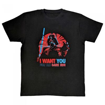 STAR WARS Футболка унисекс для взрослых «Я хочу тебя, Дарт Вейдер»