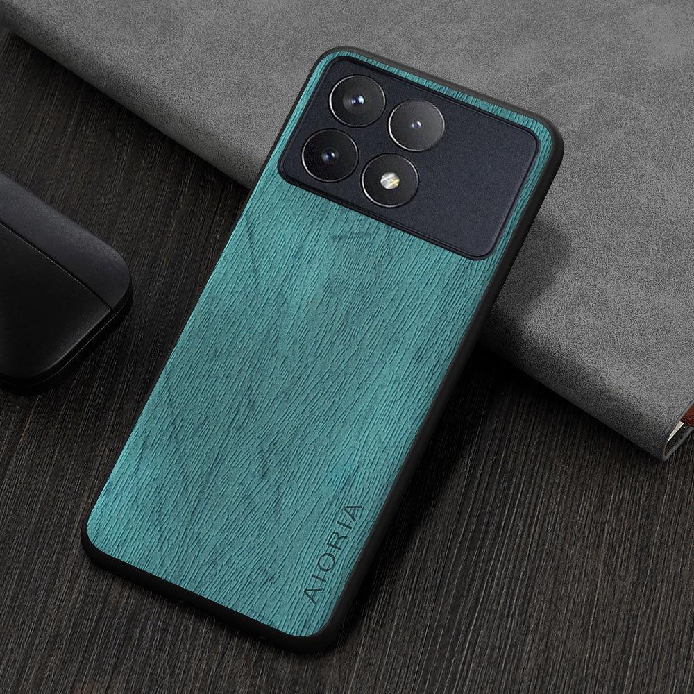 Case for Poco X6 Pro F6 Pro Leather phone cover Luxxury coque for Poco M6 Pro case