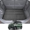 LANGBEAN Luggage Mat for Mitsubishi Delica Mini 3D Waterproof TPE Easy and Delica Mini Interior Customization Parts B34A/B35A/B37A/B38A, Non-Slip Mat,