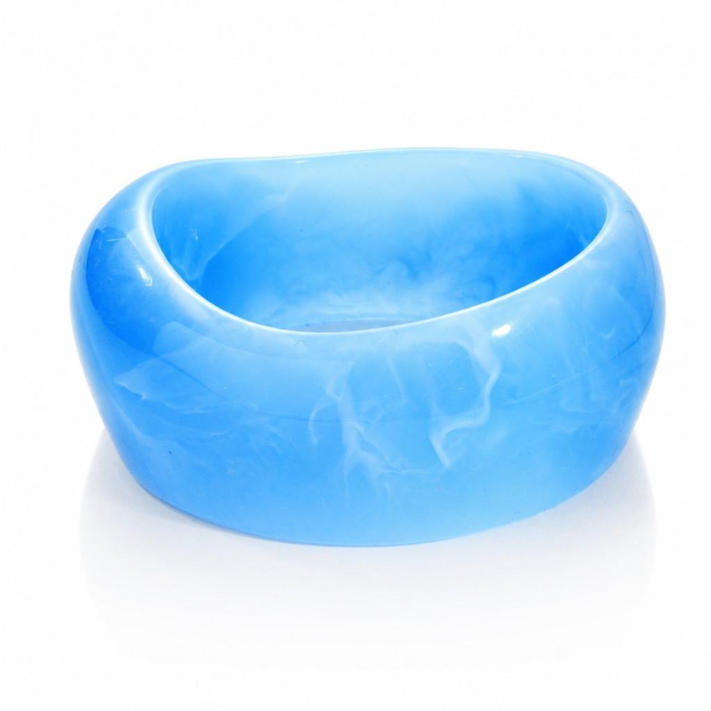 Горячая Распродажа Кофейный Смоляной Браслет С Разводами Женский Изогнутый Браслет Кольцо для Девушки Модное Премиум Украшение