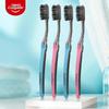 Colgate Slim Soft Charcoal Spiral Toothbrush, 10-Pack