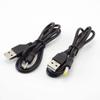 USB тип A штекер постоянного тока 5,5 2,1 2,5 2,0 3,5x1,35 4,0x1,7 мм штекер мини-5-контактный источник питания штекер разъем удлиненного зарядного кабеля