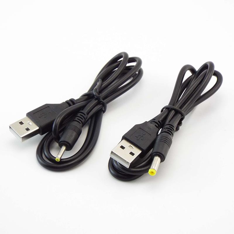 USB тип A штекер постоянного тока 5,5 2,1 2,5 2,0 3,5x1,35 4,0x1,7 мм штекер мини-5-контактный источник питания штекер разъем удлиненного зарядного кабеля